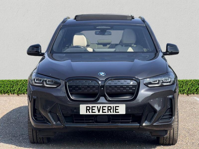 BMW iX3 view 2