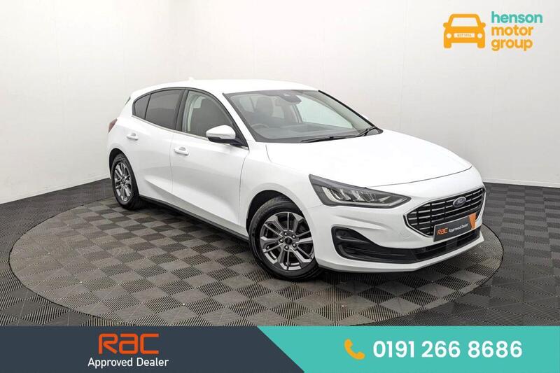 2023 Ford Focus in White for sale