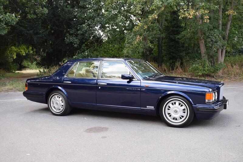 Bentley Brooklands view 3