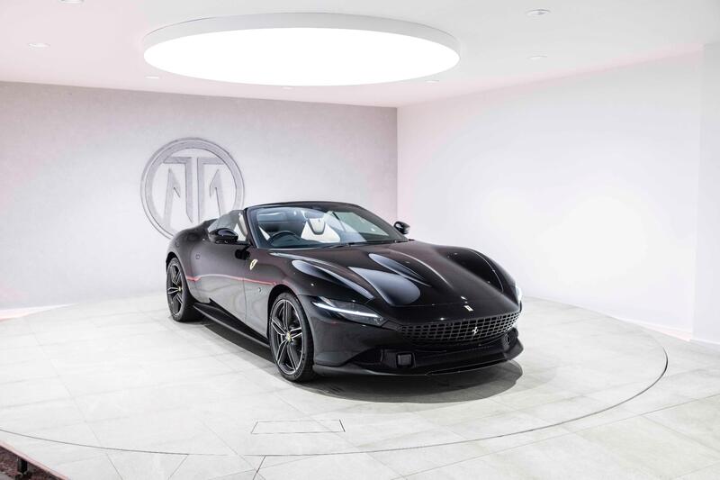 2024 Ferrari Roma in Black for sale