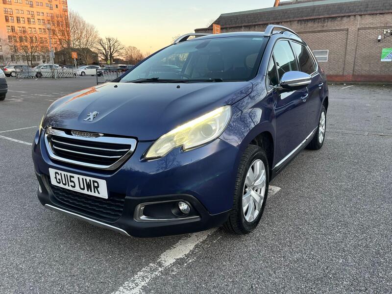 Peugeot 2008 view 3