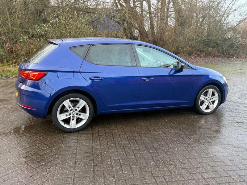 Seat Leon view 4