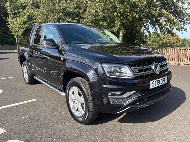 2019 Volkswagen Amarok in Black for sale