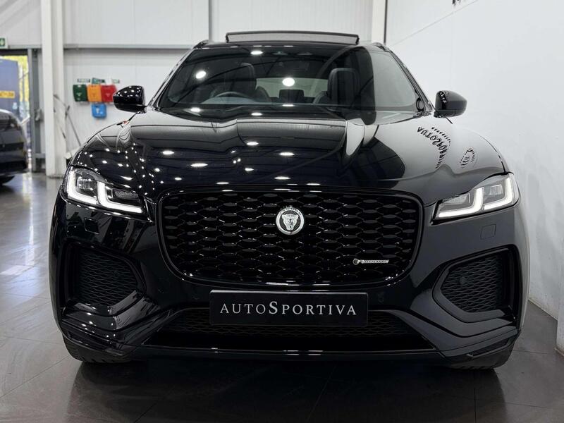 Jaguar F-Pace view 6