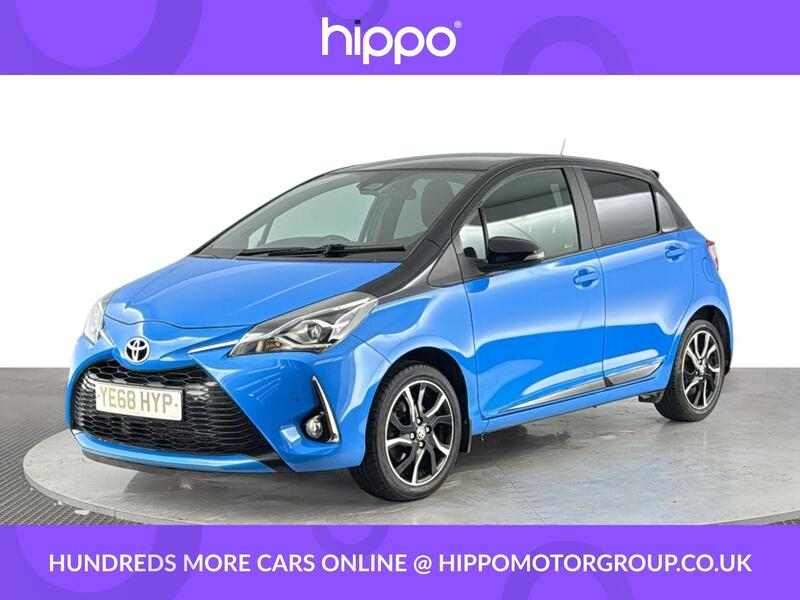 2018 Toyota Yaris in Blue for sale