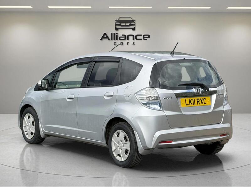 Honda Fit view 3