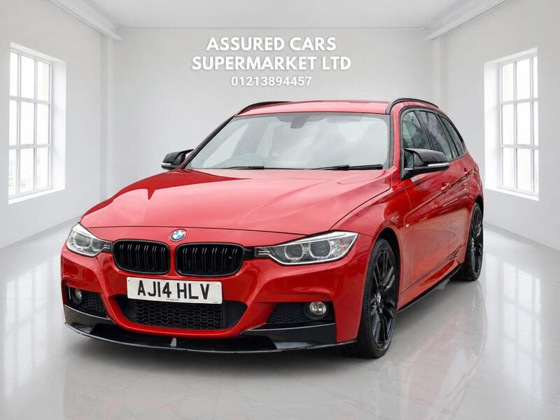 BMW 3 Series view 4