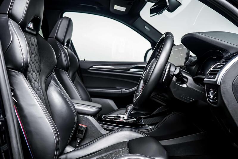 BMW X3 M view 6