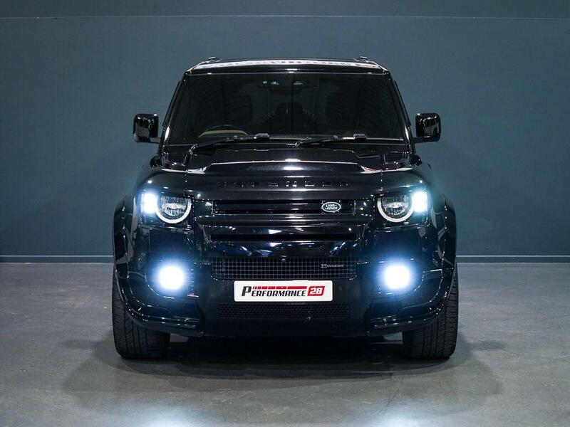 Land Rover Defender view 2