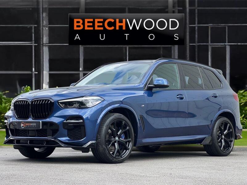 BMW X5 view 2