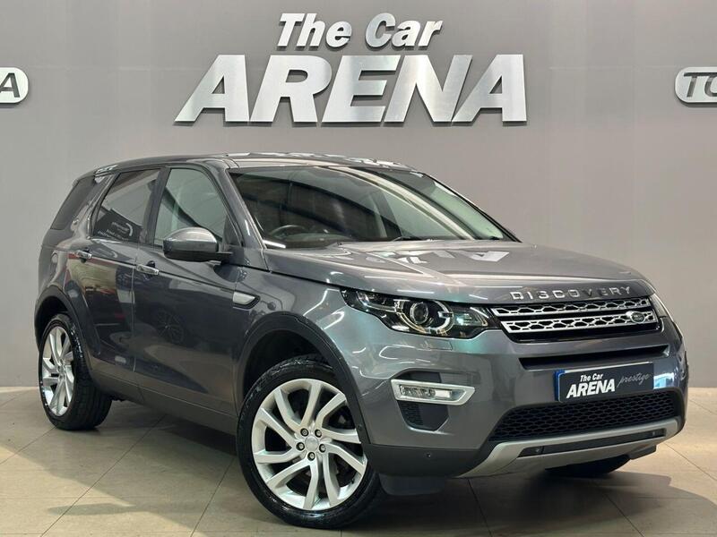 Land Rover Discovery Sport main image