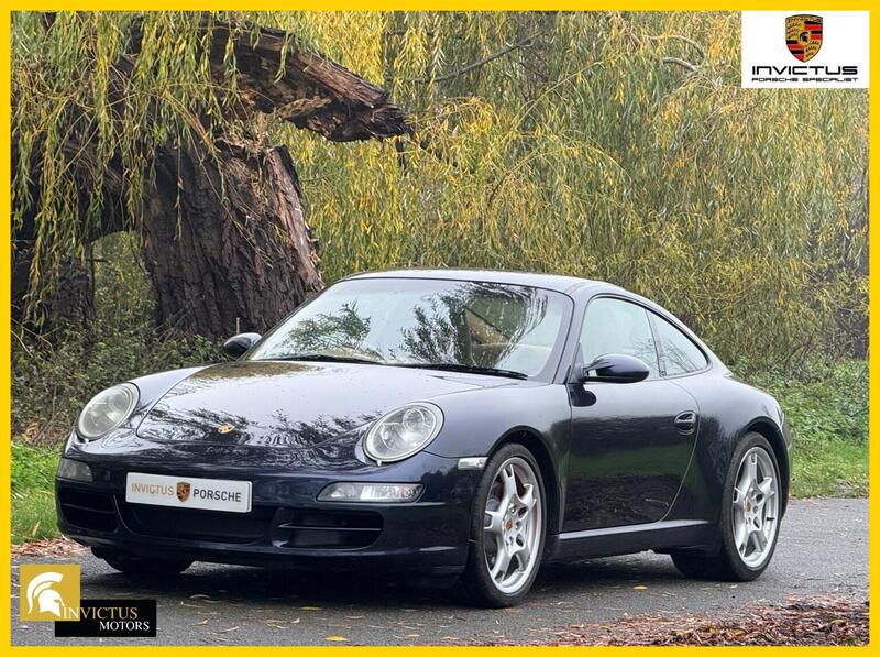 2005 Porsche 911 in Blue for sale