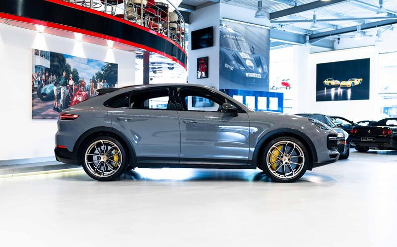 Porsche Cayenne view 6