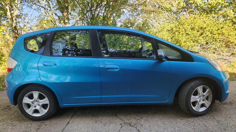 2010 Honda Jazz — photo 10