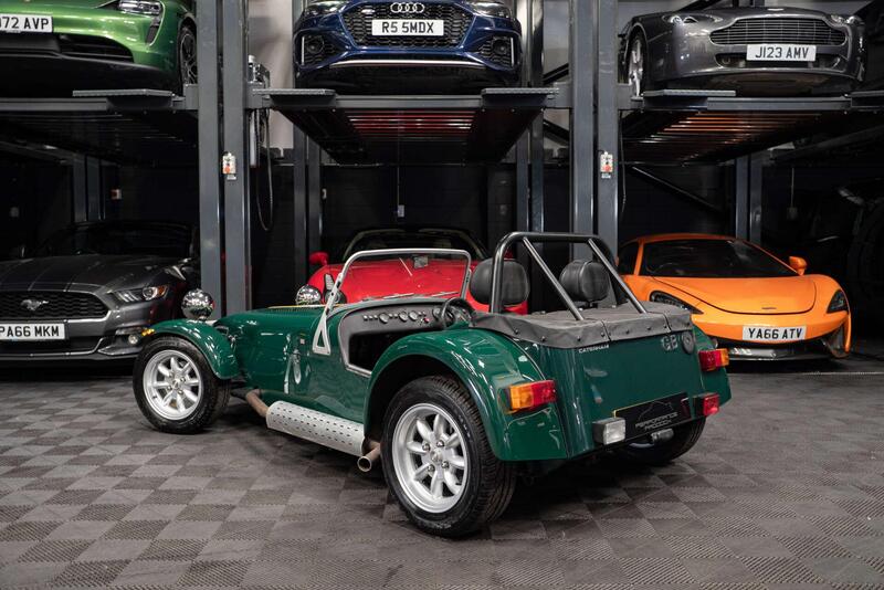 Caterham Seven view 2
