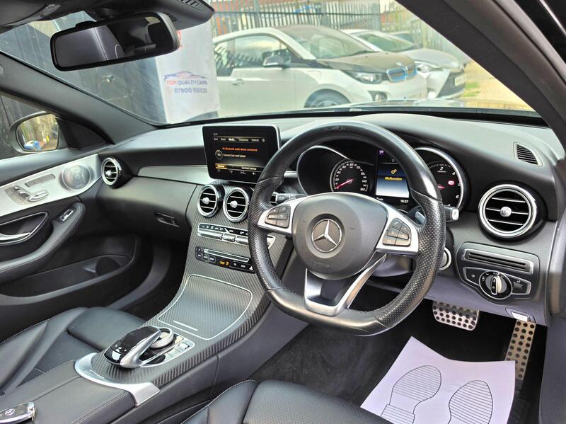 Mercedes-Benz C Class 2.1 C300dh AMG Line (Premium Plus) G-Tronic+ Euro 6 (s/s) 4dr thumbnail 27