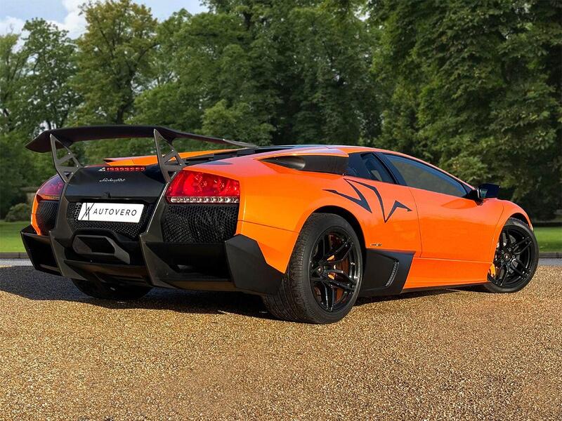 Lamborghini Murcielago view 5