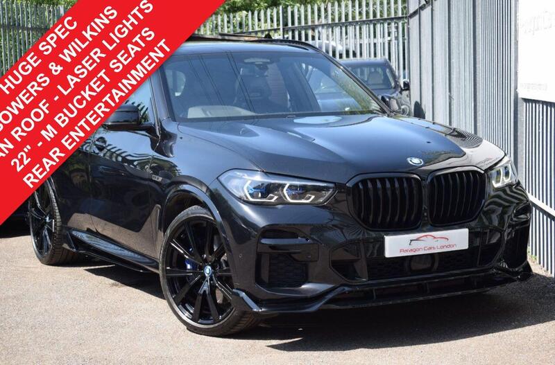 2021 BMW X5 in Black for sale