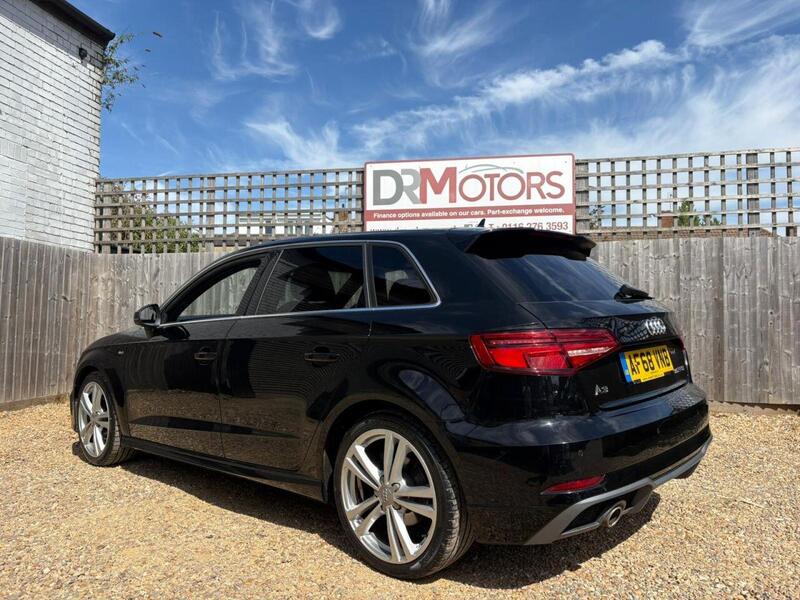Audi A3 view 4