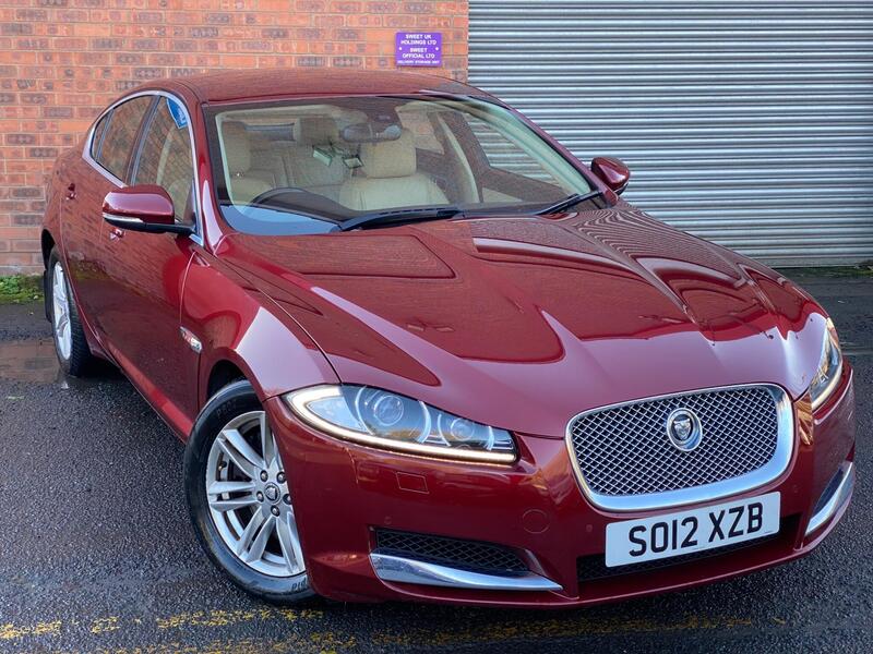 2012 Jaguar XF in Red for sale
