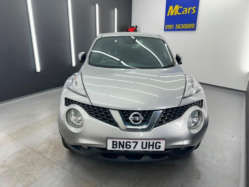 Nissan Juke view 2