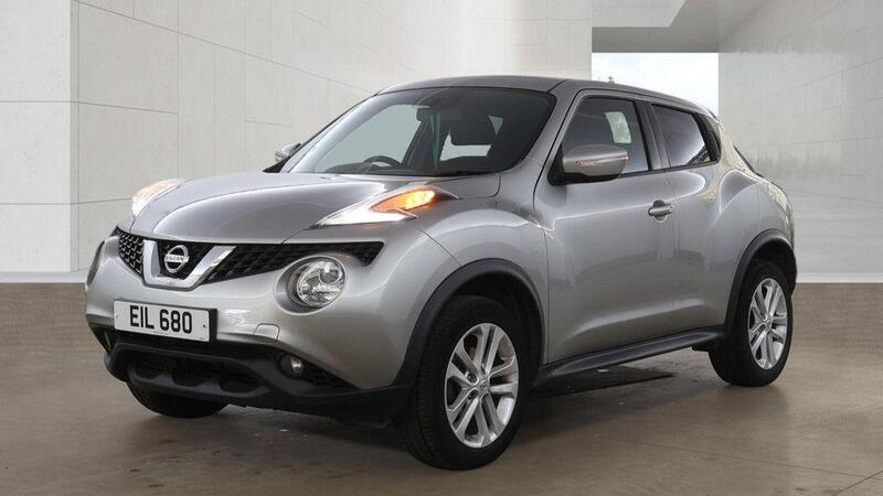 Nissan Juke view 2