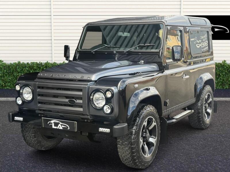 2016 Land Rover Defender in Black for sale