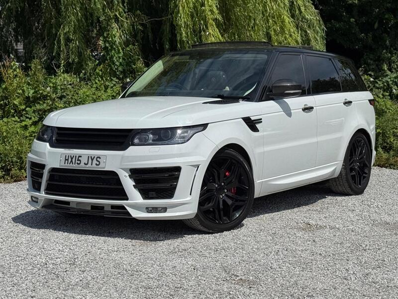 Land Rover Range Rover view 2