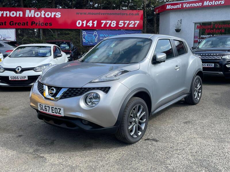 Nissan Juke view 2