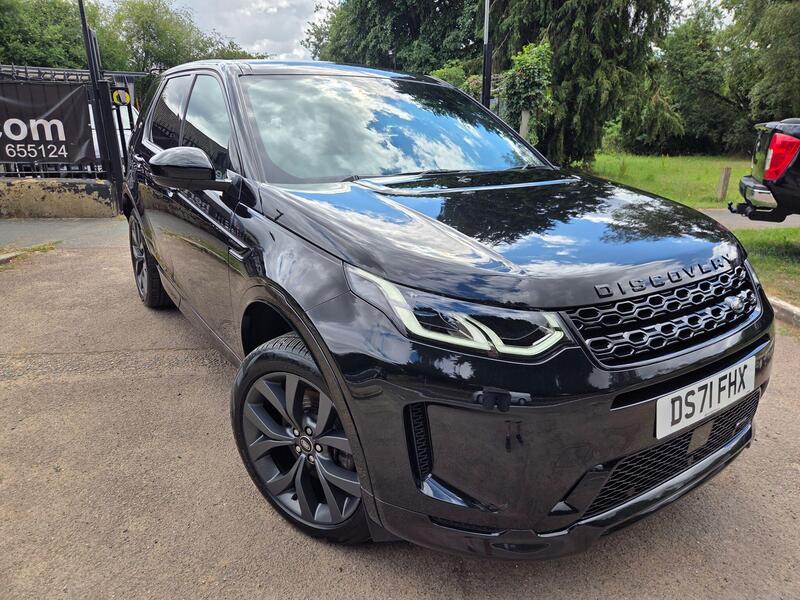 2022 Land Rover Discovery Sport in Black for sale