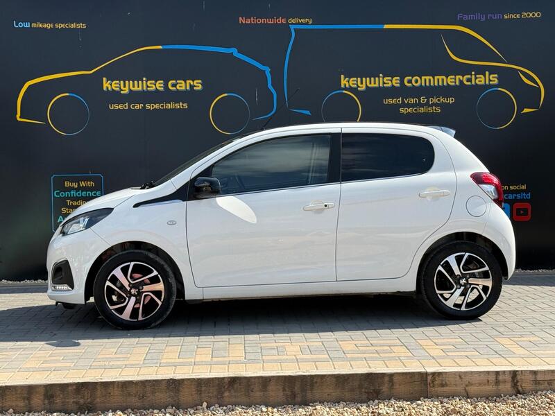 Peugeot 108 view 2