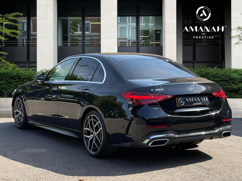 Mercedes-Benz C-Class view 4