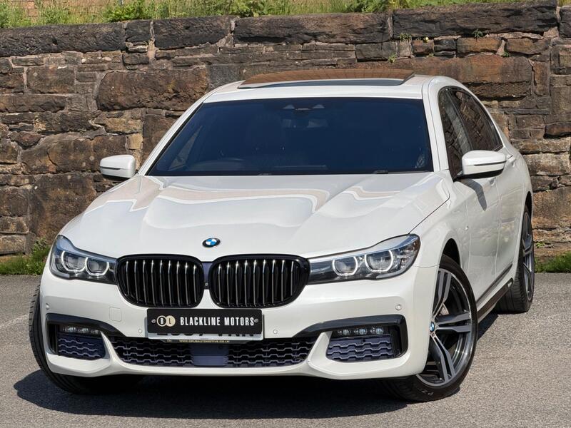 BMW 7 Series view 3