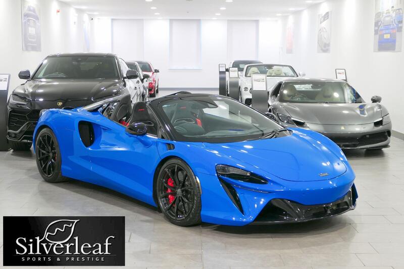 2025 McLaren Artura in Blue for sale