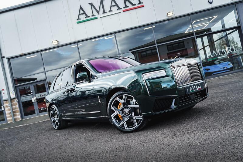 Rolls-Royce Cullinan Series Ii view 3