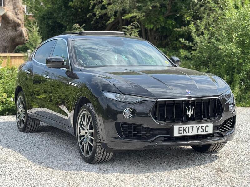 Maserati Levante view 4