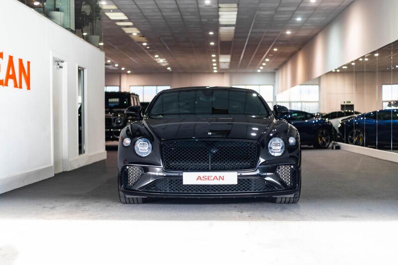 Bentley Continental view 3