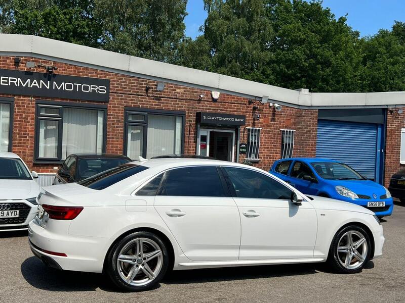 Audi A4 view 6