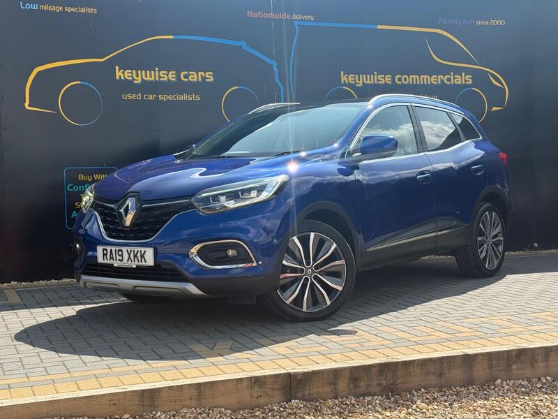 2019 Renault Kadjar in Blue for sale