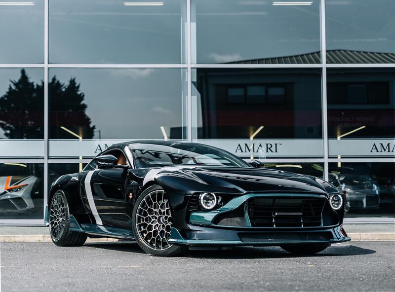 Aston Martin Valour view 2