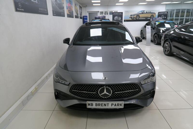 Mercedes-Benz Cla view 2