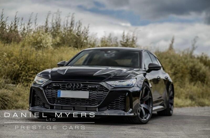 2024 Audi RS6 in Black for sale
