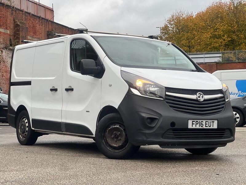 2016 Vauxhall Vivaro