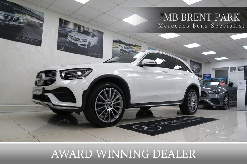 2021 Mercedes-Benz GLC in White for sale