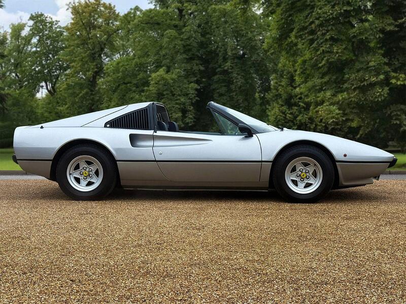 Ferrari 308 view 4