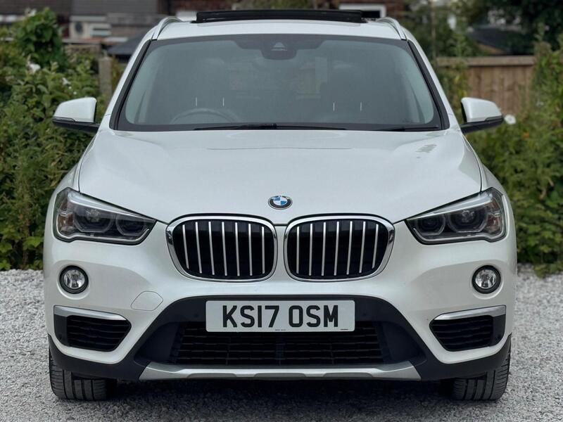 BMW X1 view 4