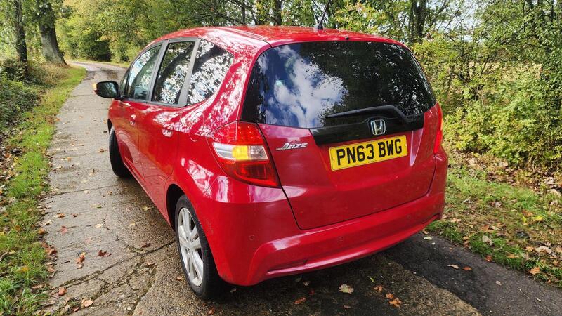 2013 Honda Jazz — photo 7