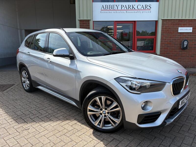 2018 BMW X1 in Silver for sale