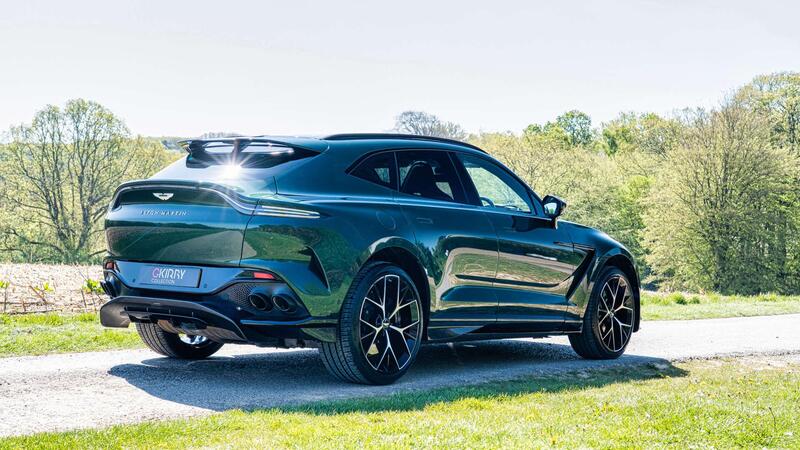 Aston Martin DBX view 5
