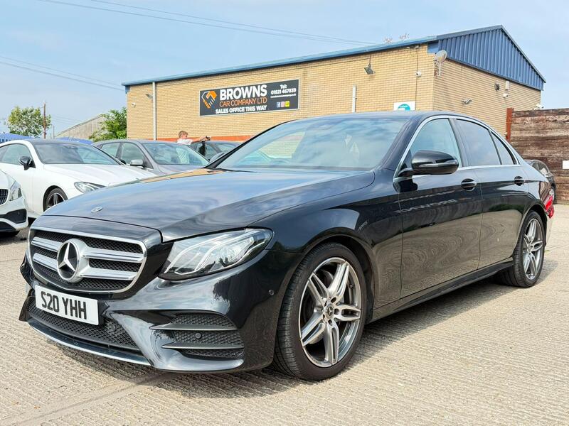 Mercedes-Benz E Class view 3